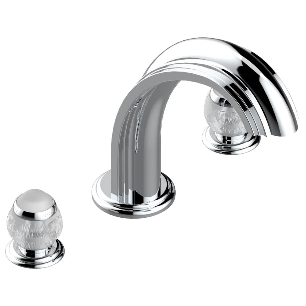THG - Roman tub set with 3/4'' valves - Matt Umber PVD