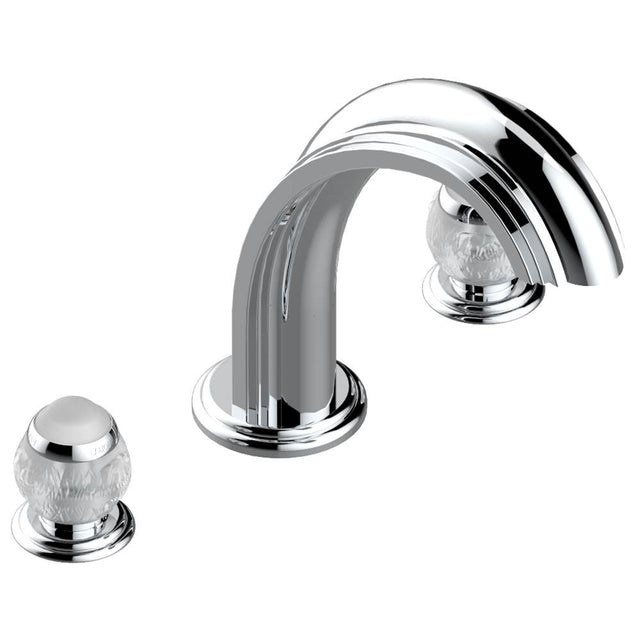 THG - Roman tub set with 3/4'' valves - Matt Umber PVD
