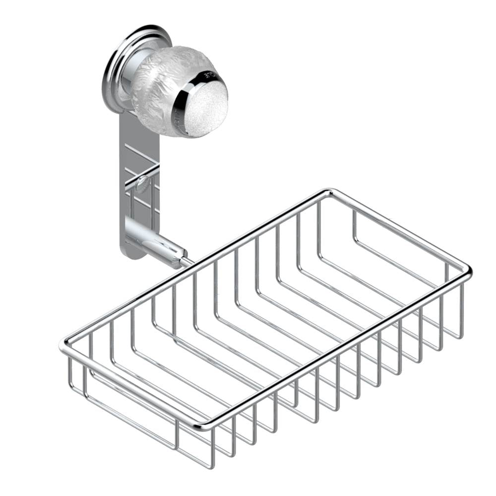 THG - Soap and sponge holder, wall mounted - Matt Umber PVD