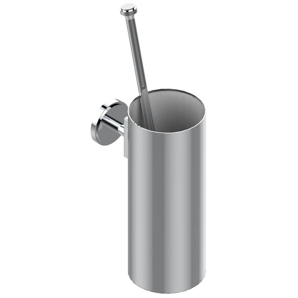 THG - Wall mounted toilet brush holder - Matt Umber PVD