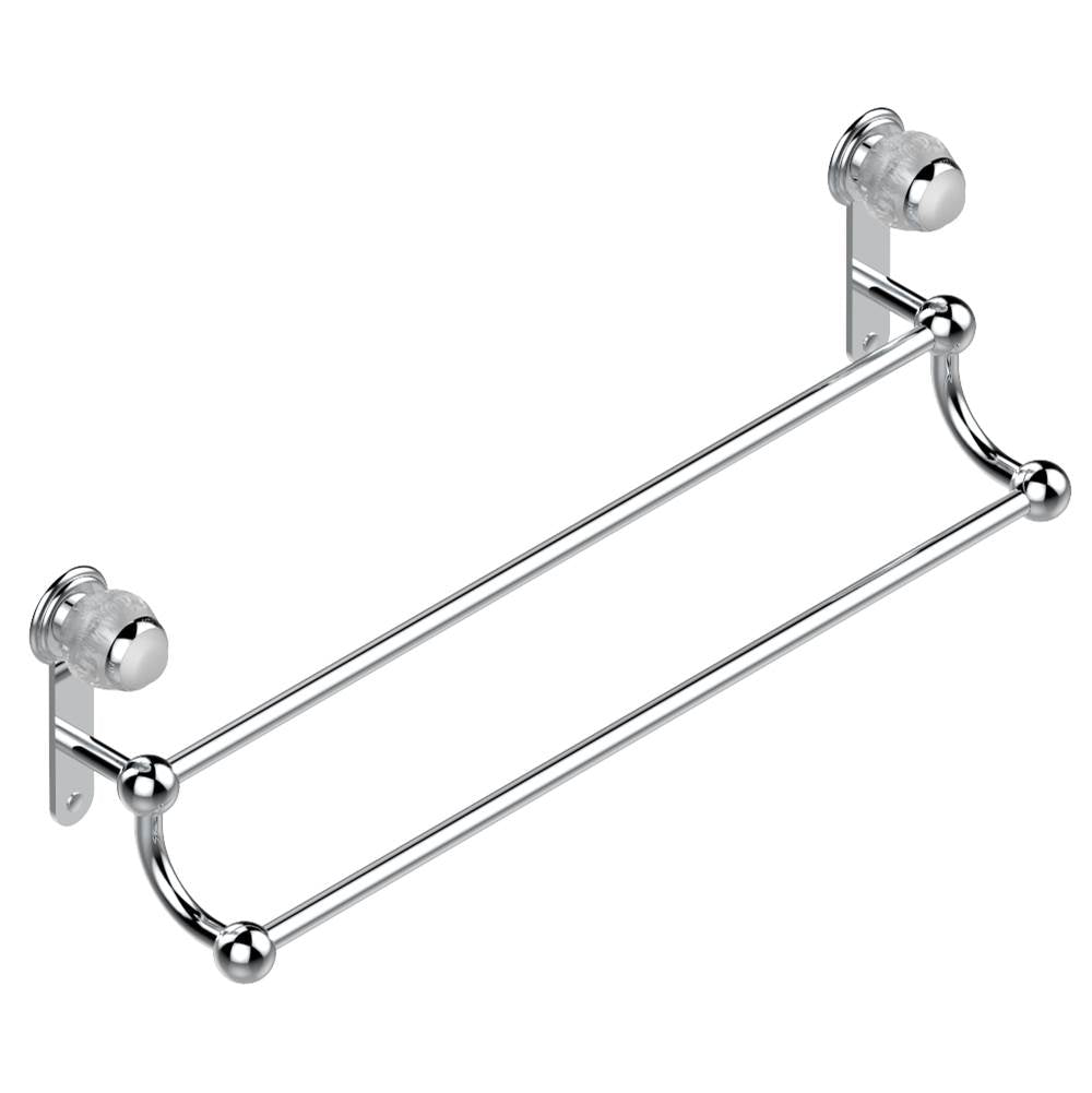 THG - Double towel bar, 24'' long - Matt Umber PVD