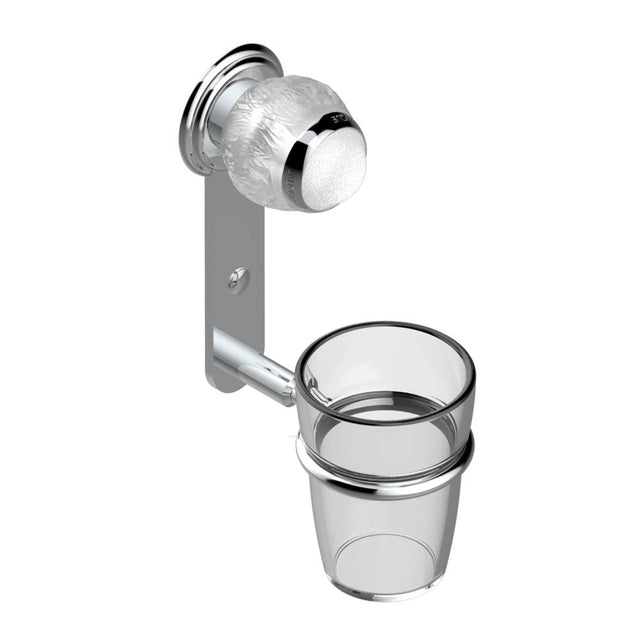 THG - Tumbler holder, wall mounted - Matt Umber PVD