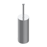 THG - Metal toilet brush holder with brush with cover floor mounted - Matt Umber PVD