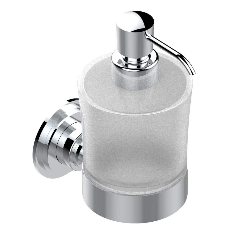 THG - Liquid soap dispenser - Matt Umber PVD