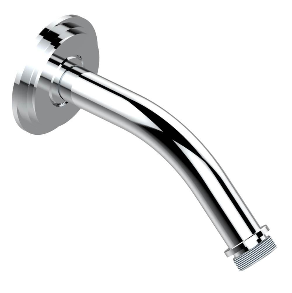 THG - Horizontal shower arm, 45°, lg: 4'' 3/4 - Matt Umber PVD