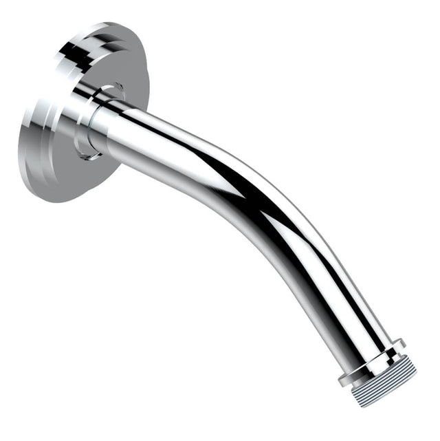 THG - Horizontal shower arm, 45°, lg: 4'' 3/4 - Matt Umber PVD