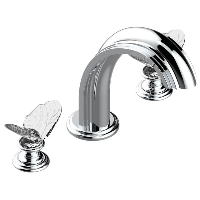 THG - Roman tub set with 3/4'' valves - Matt Umber PVD