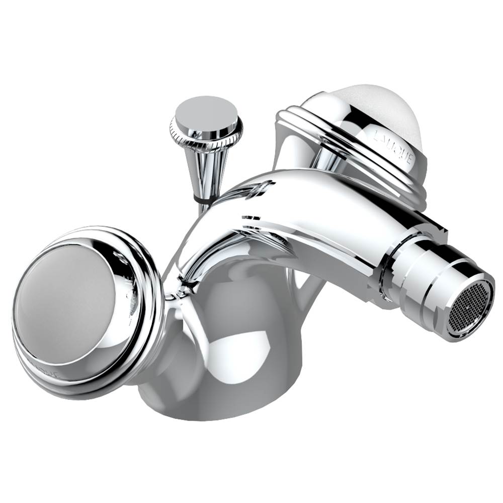 THG - Single hole bidet faucet with drain - Matt Umber PVD