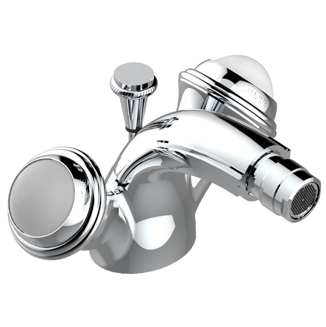 THG - Single hole bidet faucet with drain - Matt Umber PVD