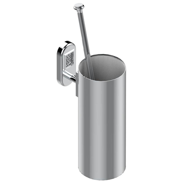 THG - Wall mounted toilet brush holder - Matt Umber PVD