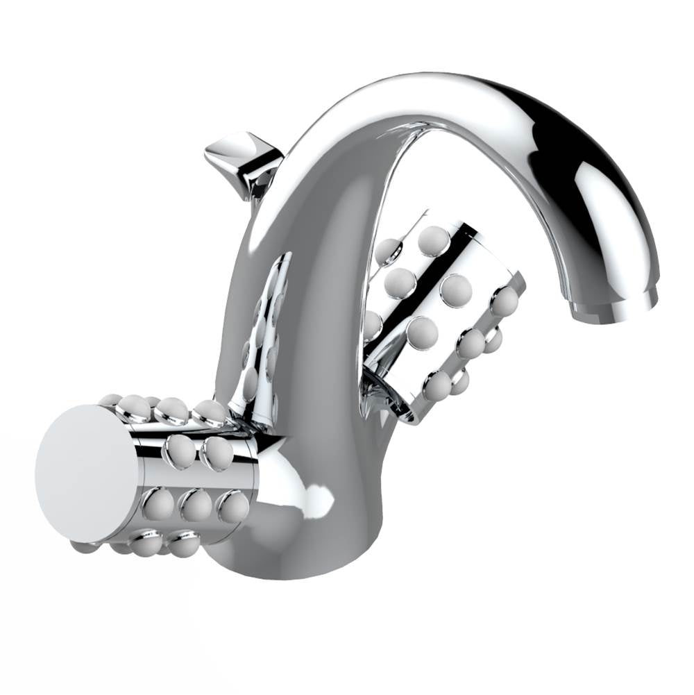 THG - Single hole lavatory set with drain - Matt Umber PVD