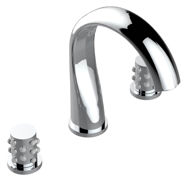 THG - Roman tub set with 3/4'' valves - Matt Umber PVD