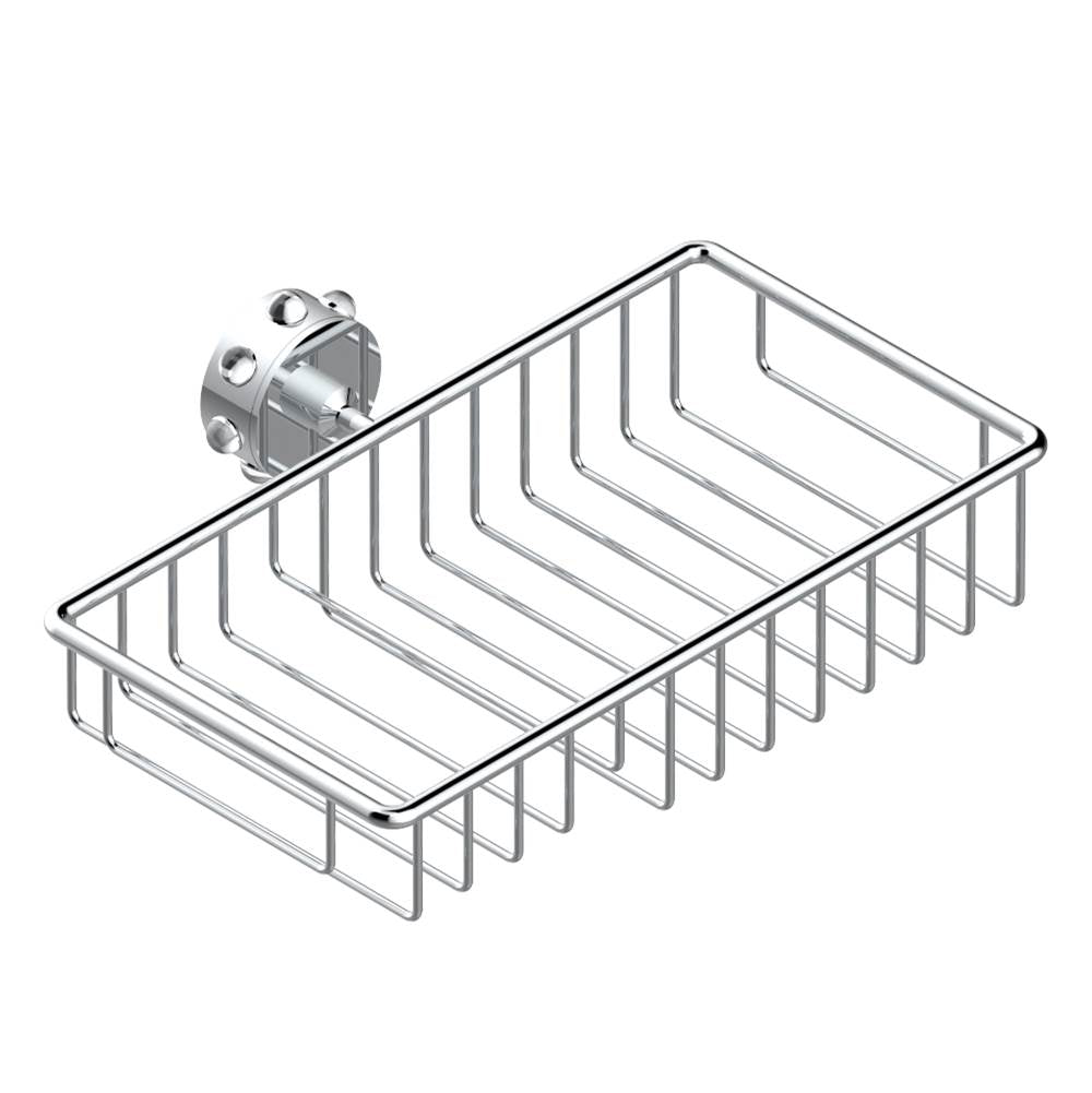 THG - Soap and sponge holder, wall mounted - Matt Umber PVD