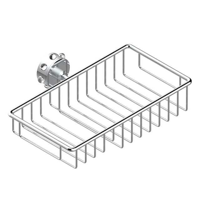 THG - Soap and sponge holder, wall mounted - Matt Umber PVD