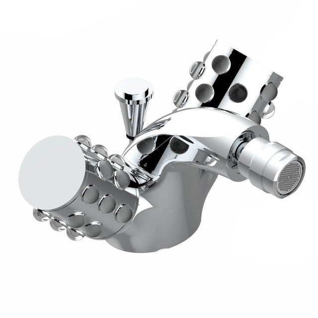 THG - Single hole bidet faucet with drain - Matt Umber PVD