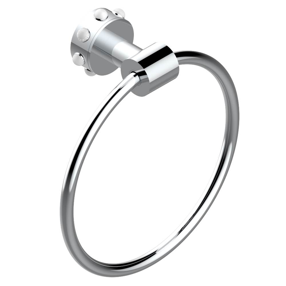 THG - Towel ring - Matt Umber PVD