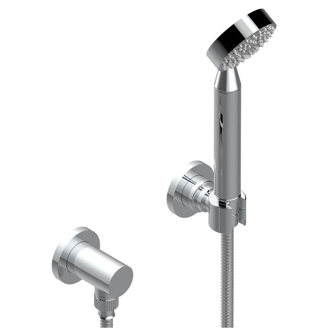 THG - Wall mounted handshower with separate fixed hook - Matt Umber PVD