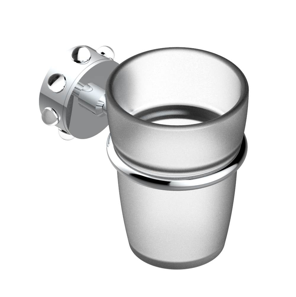 THG - Tumbler holder, wall mounted - Matt Umber PVD