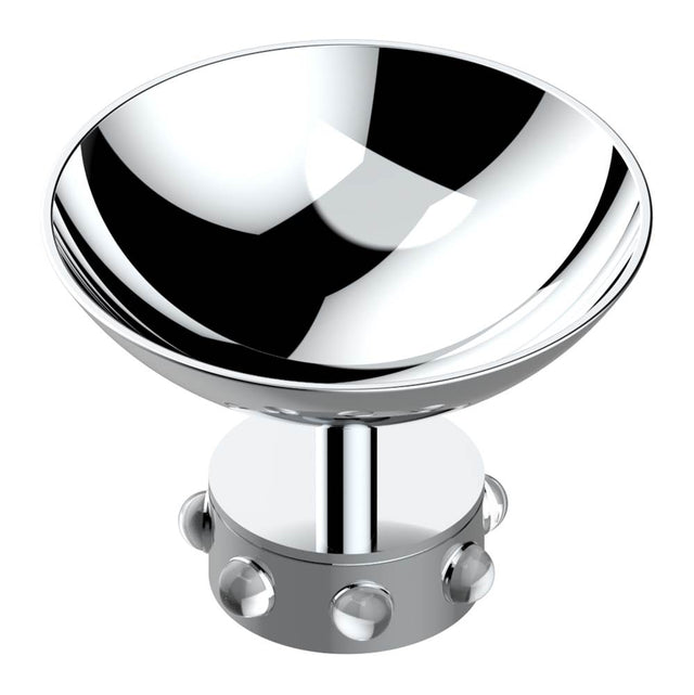 THG - Soap dish, freestanding , 4'' diameter - Matt Umber PVD