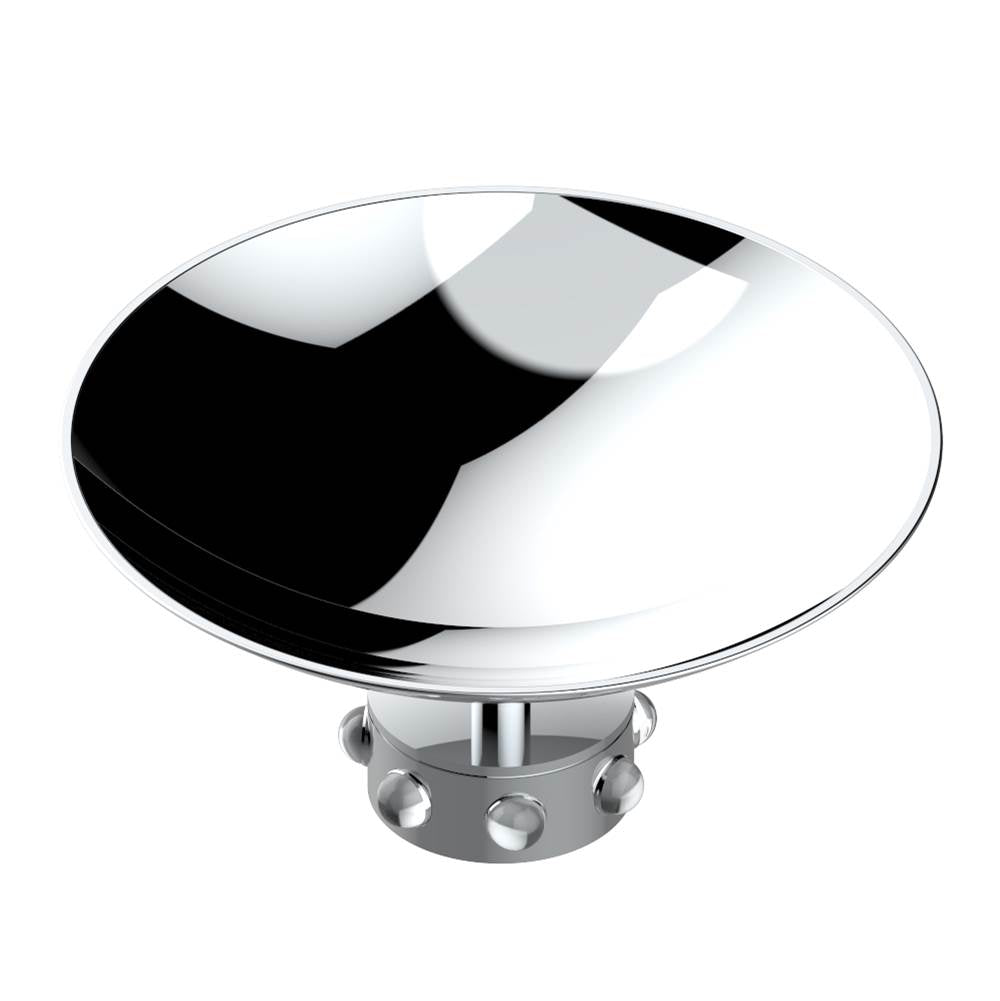 THG - Soap dish, freestanding , 6'' diameter - Matt Umber PVD