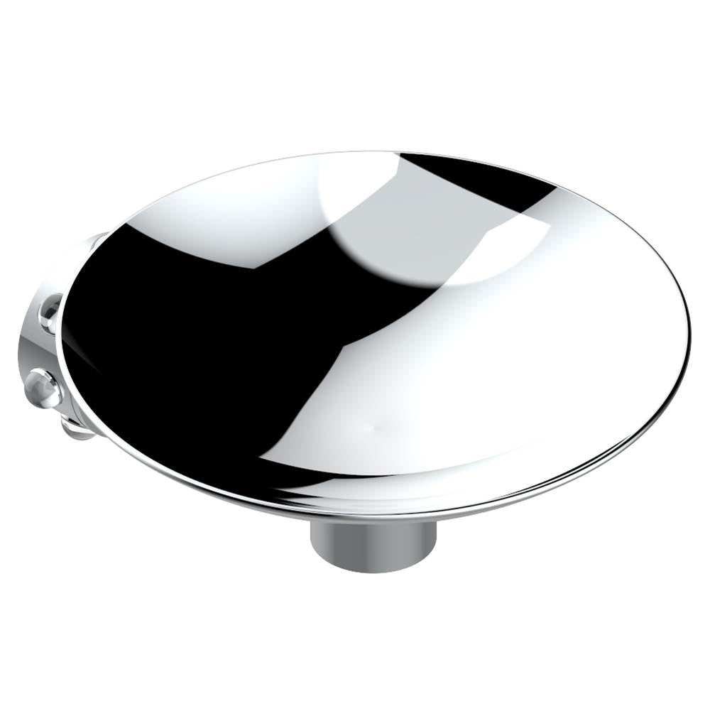 THG - Soap dish, wall mounted, 6'' diameter - Matt Umber PVD
