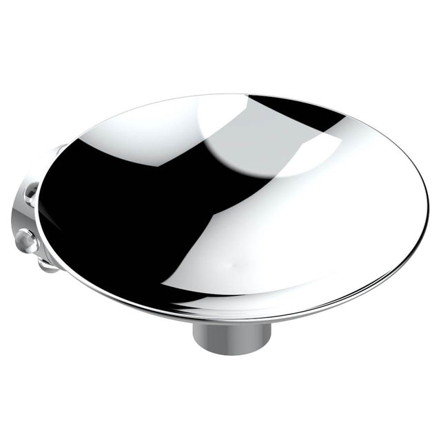 THG - Soap dish, wall mounted, 6'' diameter - Matt Umber PVD