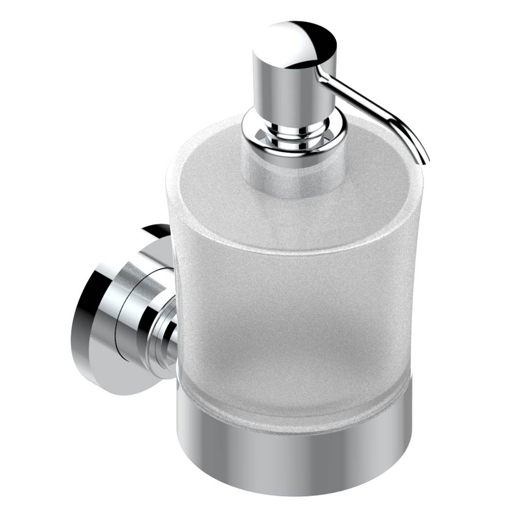 THG - Liquid soap dispenser - Matt Umber PVD