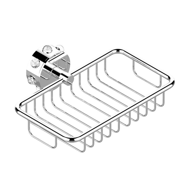 THG - Soap basket, wall mounted 6''1/4 x 3''5/8 - Matt Umber PVD