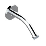 THG - Horizontal shower arm, 45°, lg: 4'' 3/4 - Matt Umber PVD
