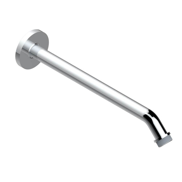 THG - Horizontal shower arm, 45°, lg: 10'' - Matt Umber PVD