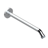 THG - Horizontal shower arm, 45°, lg: 10'' - Matt Umber PVD