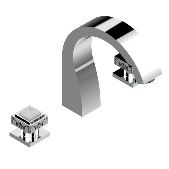 THG - Roman tub set with 3/4'' valves - Chrome Polished,Gold Polished