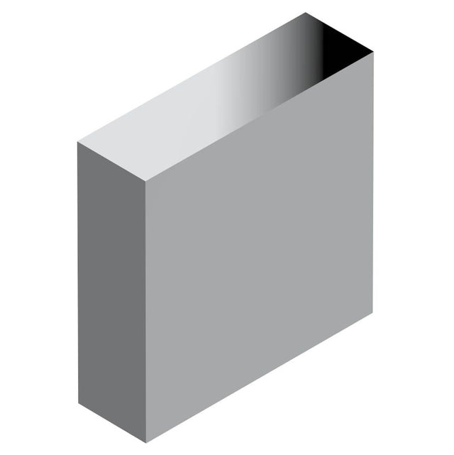 THG - Control knob for Geberit waste overflow - Matt Umber PVD
