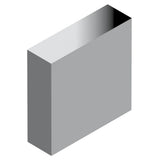THG - Control knob for Geberit waste overflow - Matt Umber PVD