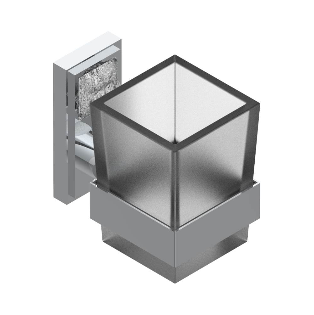 THG - Tumbler holder, wall mounted - Chrome Polished,Gold Polished