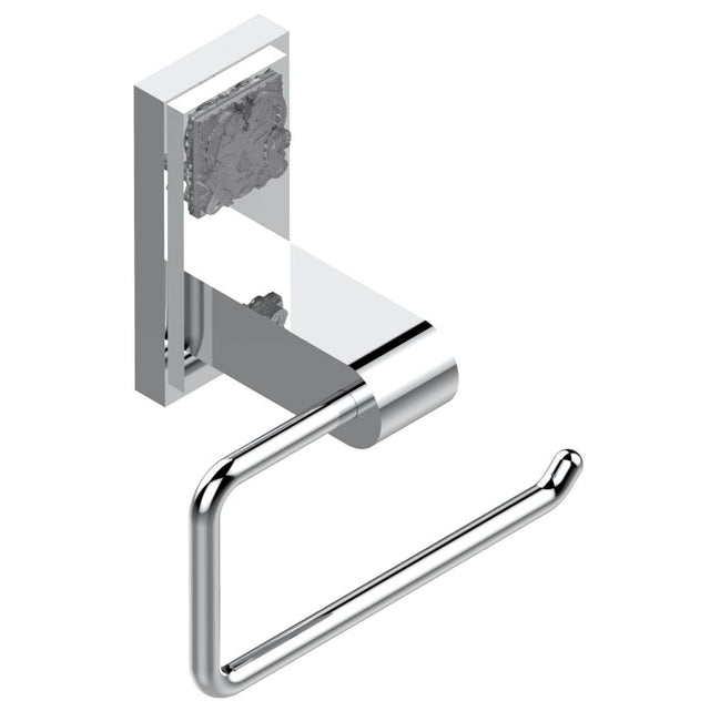 THG - Toilet paper holder, single mount without cover - Matt Umber PVD