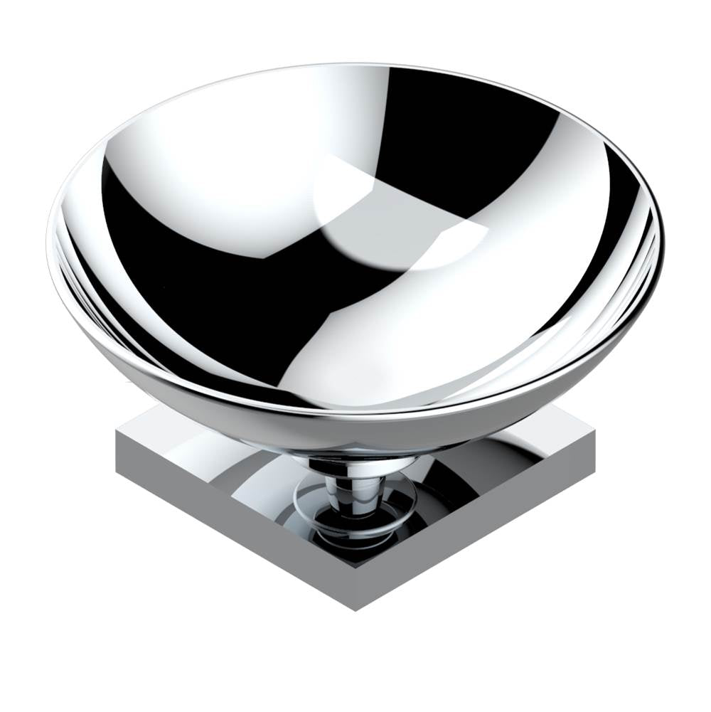 THG - Soap dish, freestanding , 4'' diameter - Matt Umber PVD