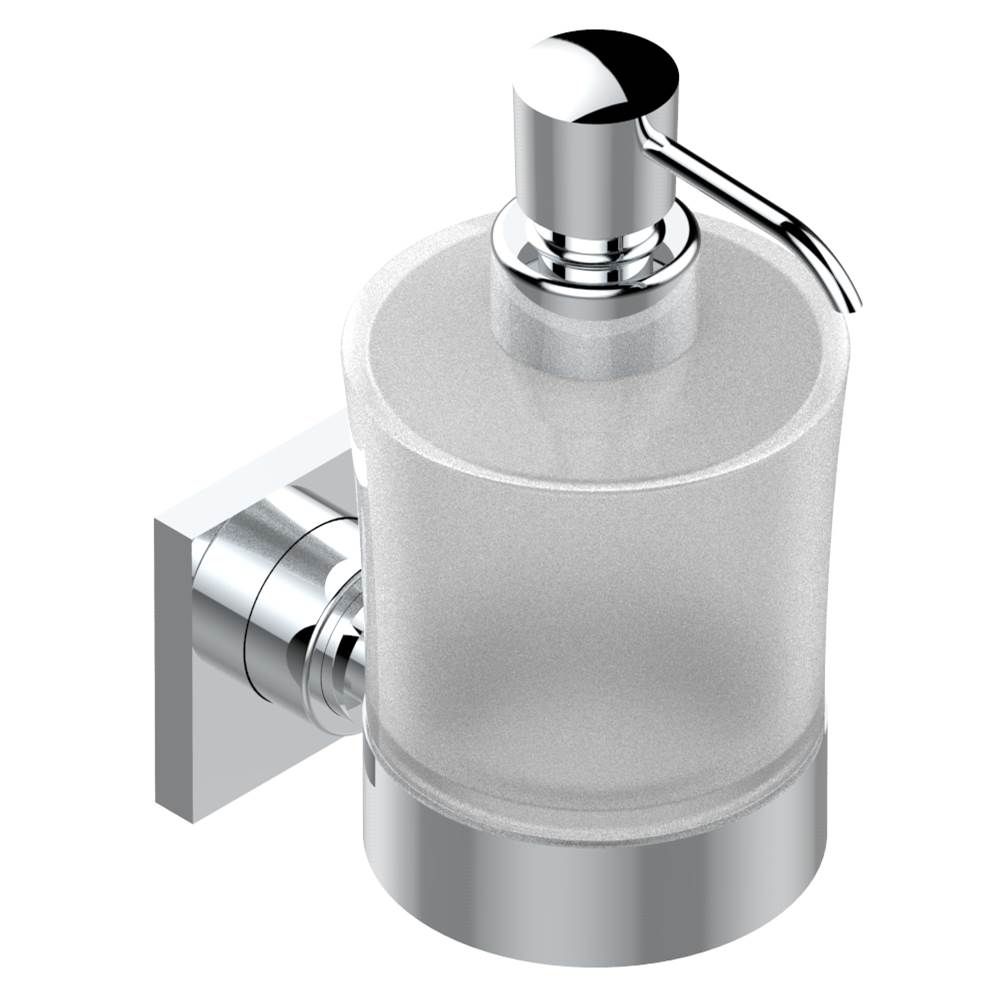 THG - Liquid soap dispenser - Matt Umber PVD