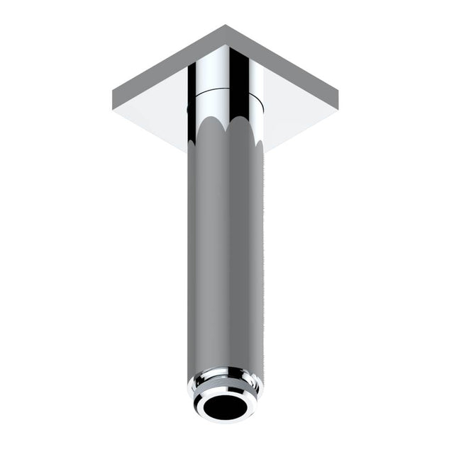 THG - Vertical shower arm ceiling mounted 1/2'' connection - Matt Umber PVD