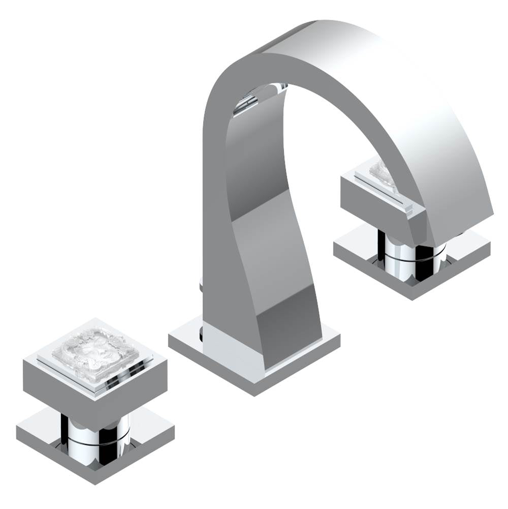 THG - Widespread lavatory set with drain - Matt Umber PVD
