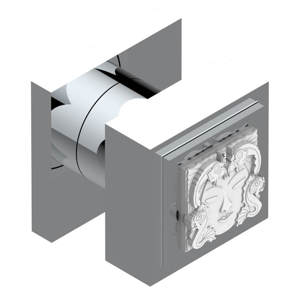 THG - Wall volume control 30 & 32 trim - Matt Umber PVD