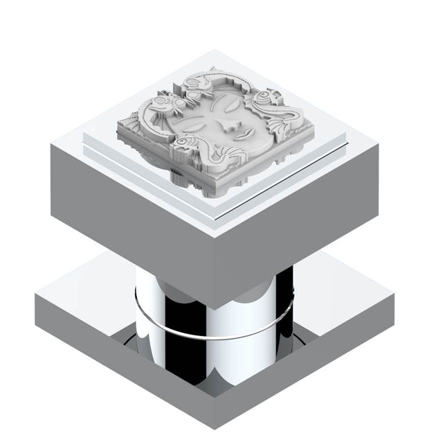 THG - 2-function deck diverter with trim - Matt Umber PVD