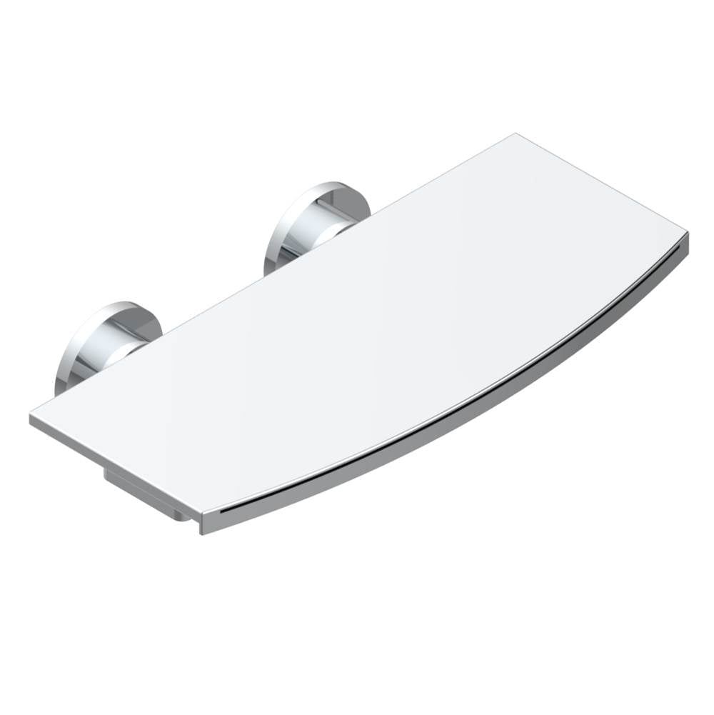 THG - WATERFALL BATH SPOUT, WALL MOUNTED, 13.3/4'' - Matt Umber PVD