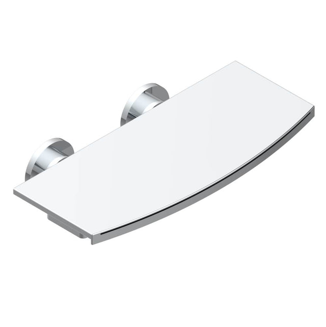 THG - WATERFALL BATH SPOUT, WALL MOUNTED, 13.3/4'' - Matt Umber PVD