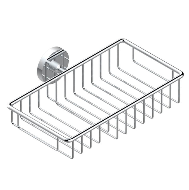 THG - Soap and sponge holder, wall mounted - Matt Umber PVD