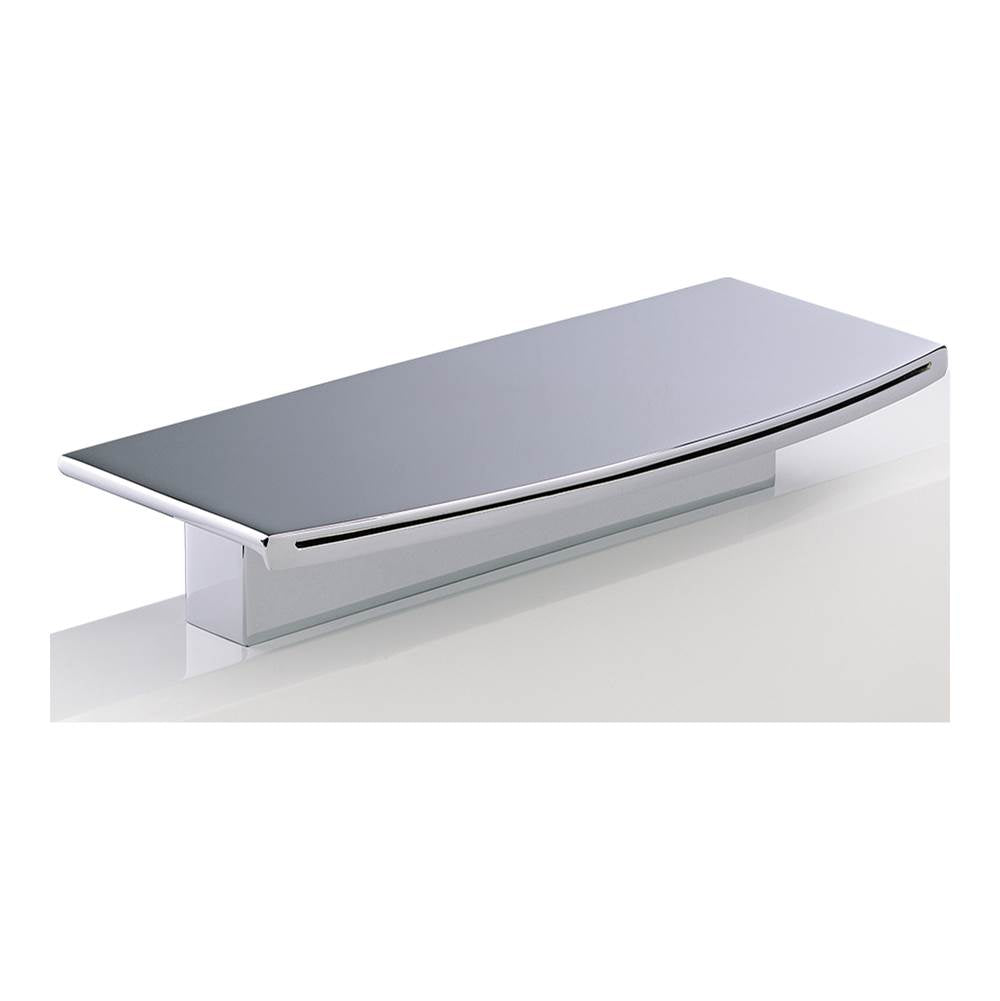 THG - WATERFALL BATH SPOUT, DECK MOUNTED, 13.3/4'' - Matt Umber PVD