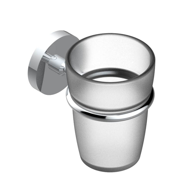 THG - Tumbler holder, wall mounted - Matt Umber PVD