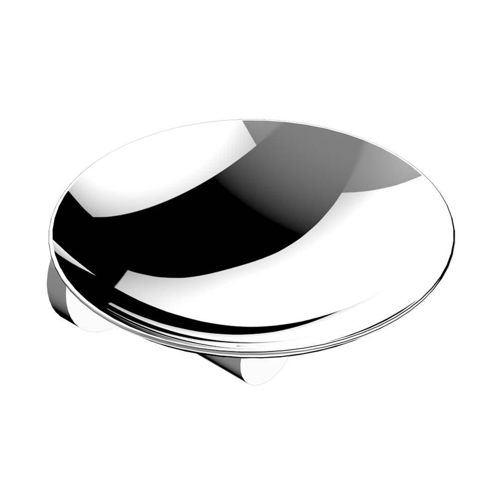 THG - Soap dish, wall mounted, 6'' diameter - Matt Umber PVD