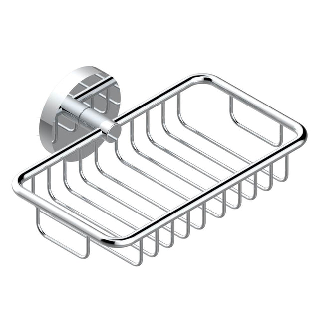 THG - Soap basket, wall mounted 6''1/4 x 3''5/8 - Matt Umber PVD