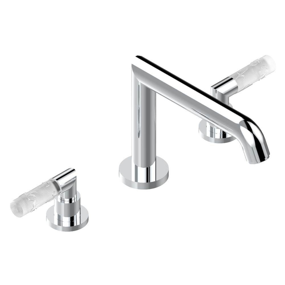 THG - Roman tub set with 3/4'' valves - Matt Umber PVD